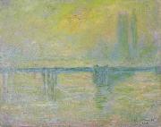 Claude Monet Charing Cross Bridge Germany oil painting artist
